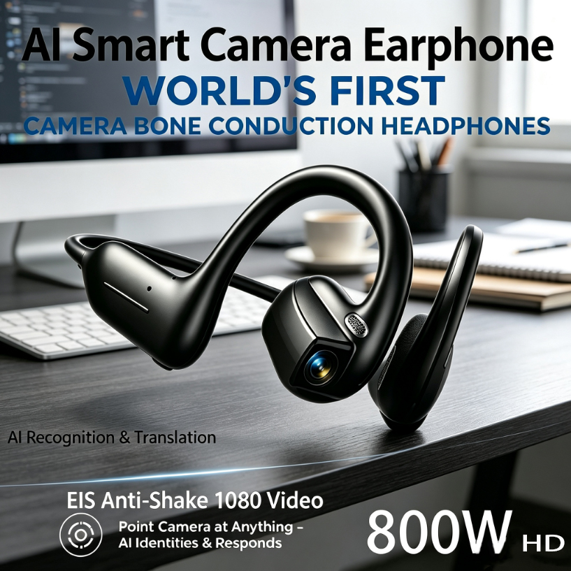 Headphones - 2026 Yeni Akıllı Kulaklıklar, Dinamik Ses