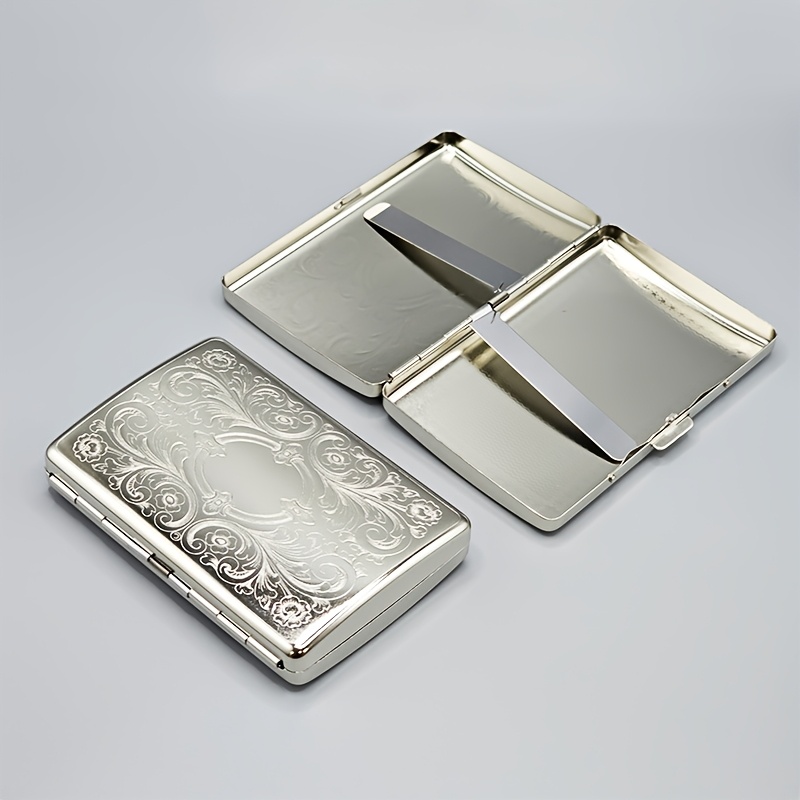 Laptops - Vintage Metal Sigara Kutusu - Erkekler