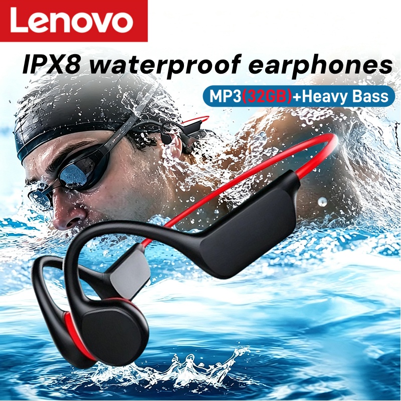 Bone Conduction Running Headphones - Kemik İletimli Kulaklık Kablosuz Yüzme Spor