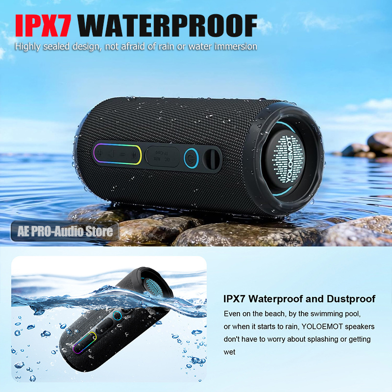 30W Taşınabilir Bluetooth Hopa - Portable Bluetooth Speaker Waterproof Ipx7 incelemesi ve fiyatı