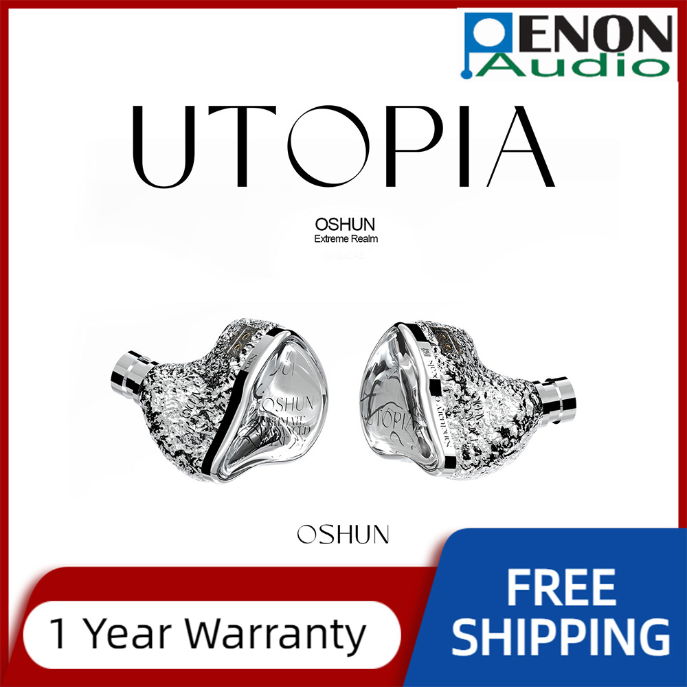 Oshun Utopia LTD Çift Manyetik - Planar Magnetic Iem Earphones incelemesi ve fiyatı