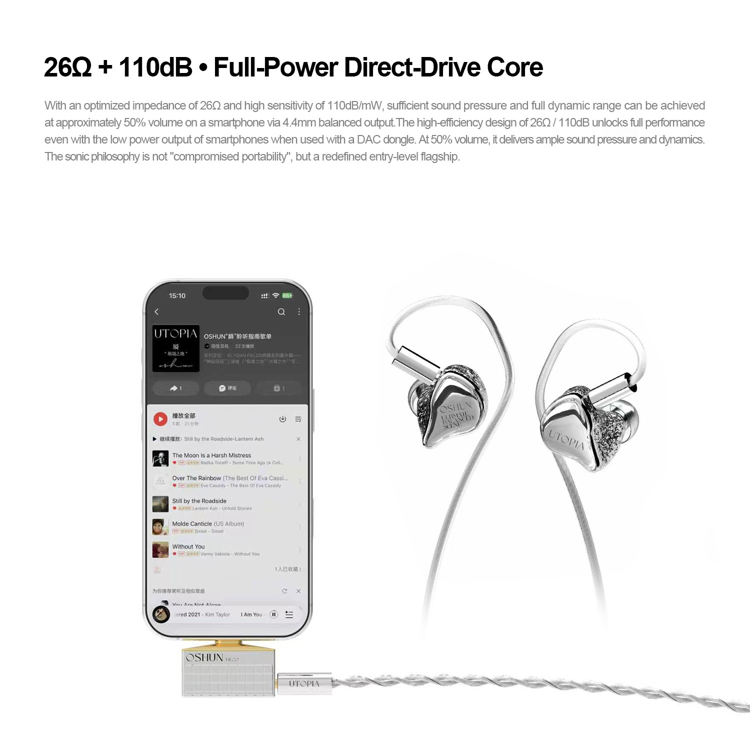 Oshun Utopia LTD Çift Manyetik - Planar Magnetic Iem Earphones incelemesi ve fiyatı