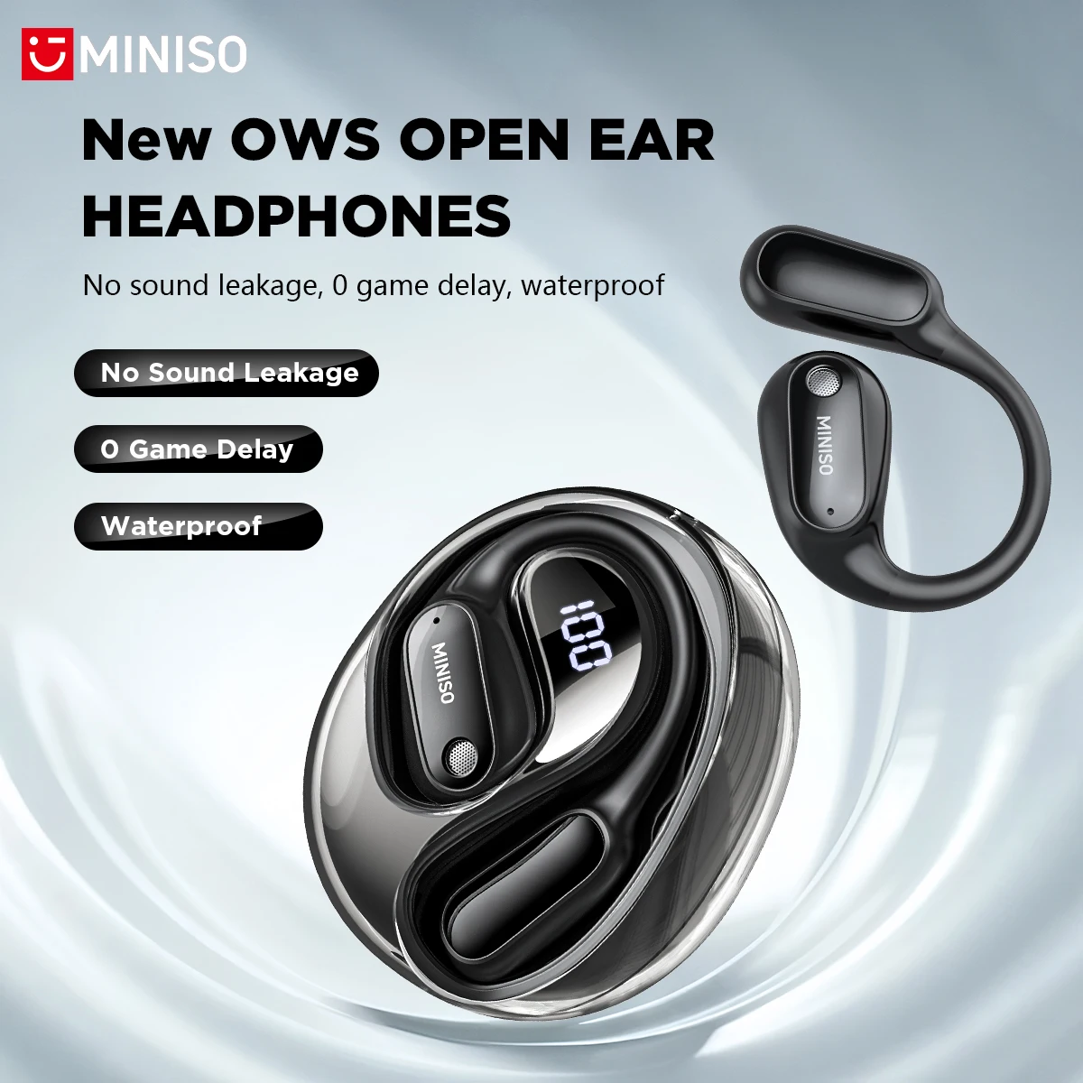 MINISO MS190 Gerçek Zamanlı Ya - Headphones incelemesi ve fiyatı