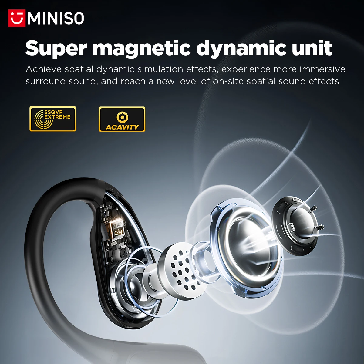 MINISO MS190 Gerçek Zamanlı Ya - Headphones incelemesi ve fiyatı