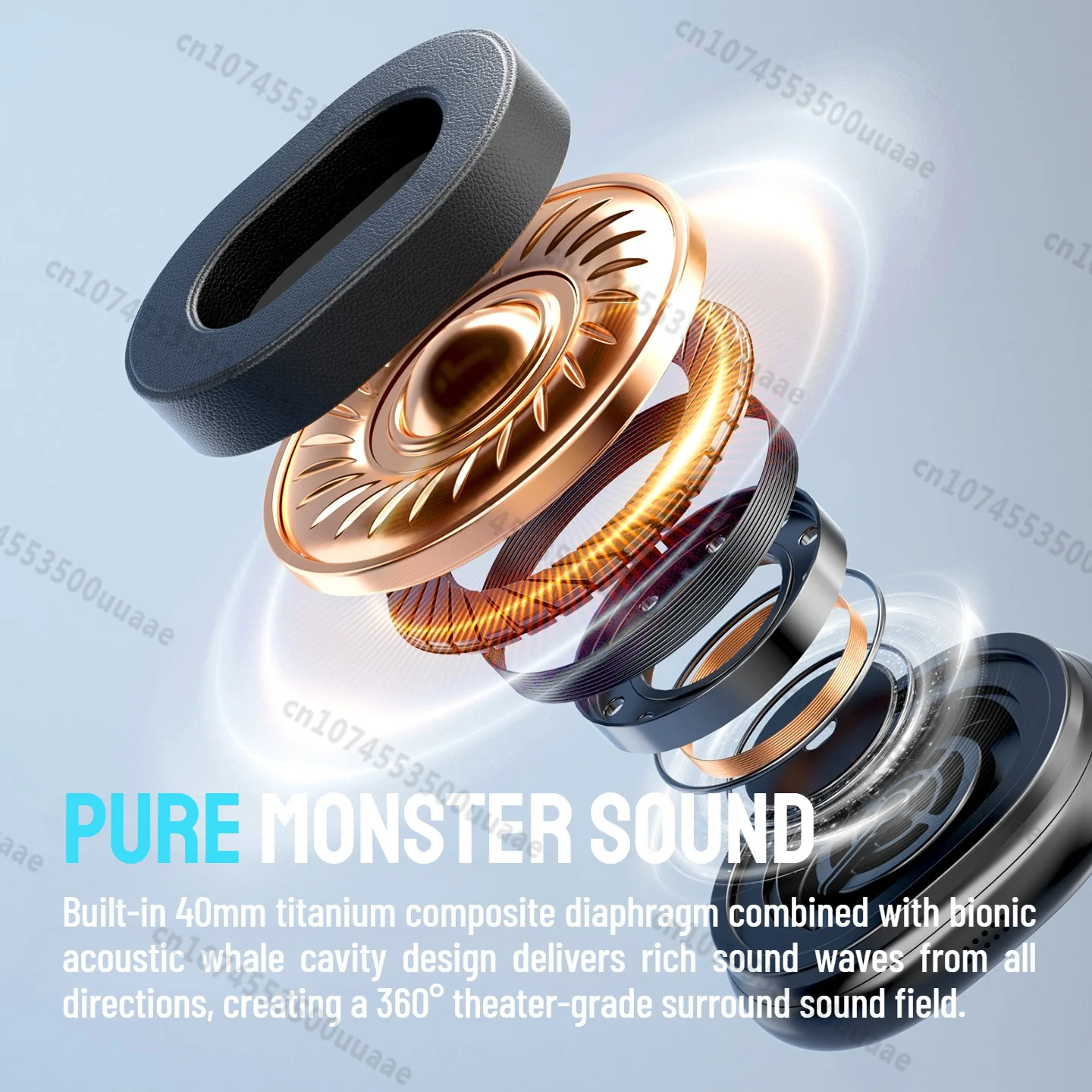 Monster AH100 -45dB ANC Kulakl - Anc Wireless Over Ear Headphones incelemesi ve fiyatı