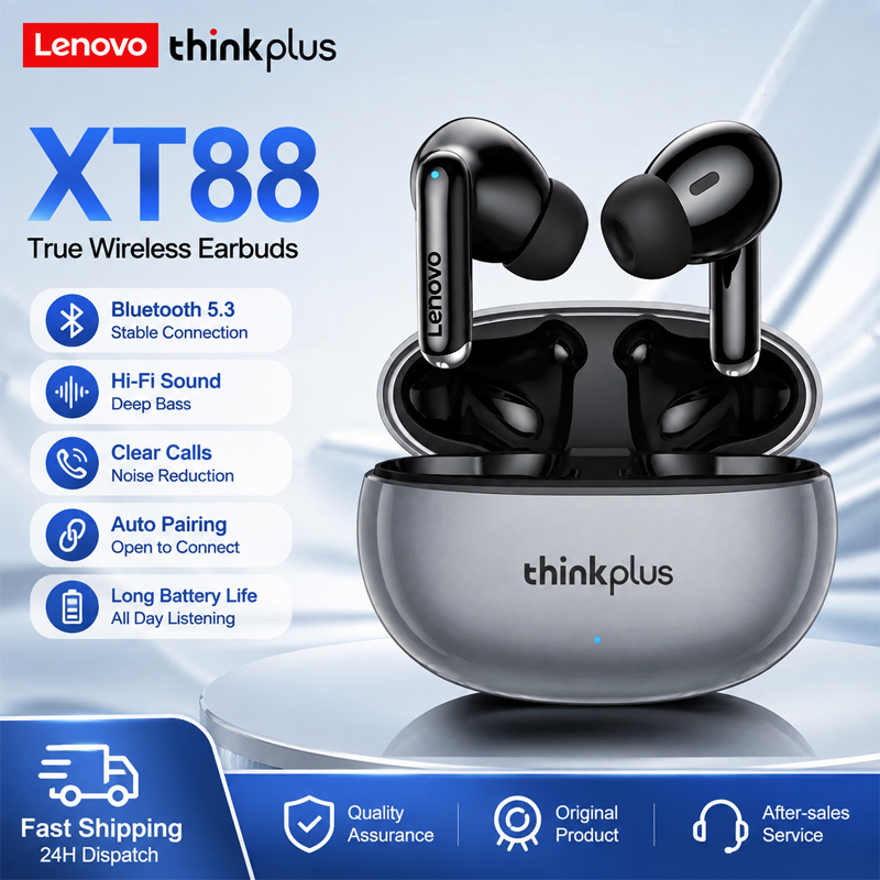 Lenovo XT88 Bluetooth Kablosuz - Anc Wireless Over Ear Headphones incelemesi ve fiyatı