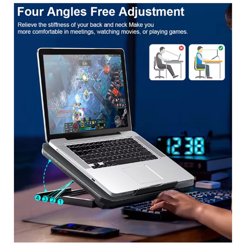Oyun Dizüstü Bilgisayar Soğutu - Laptops incelemesi ve fiyatı