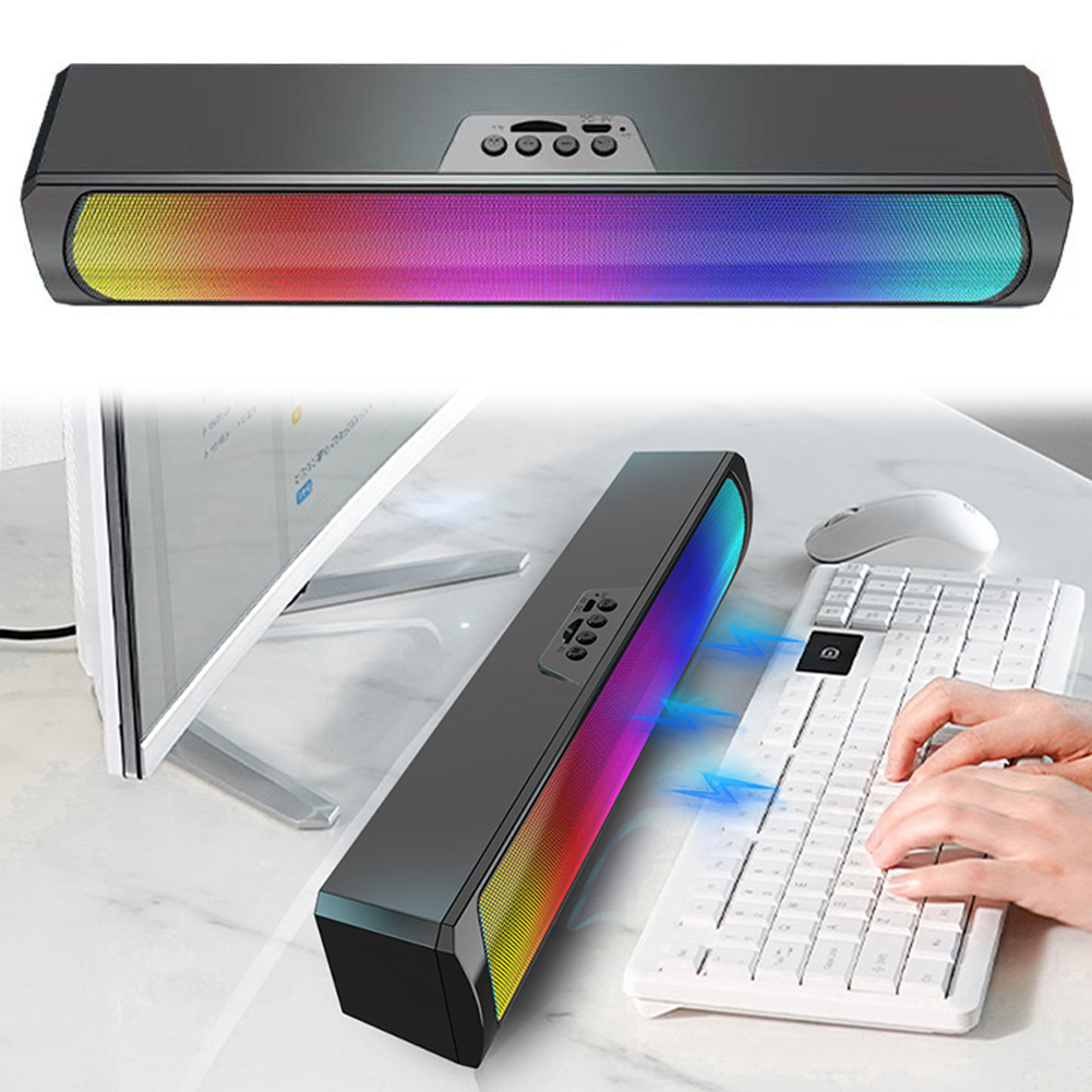 Taşınabilir Bilgisayar Ses Çub - Rgb Computer Soundbar For Pc incelemesi ve fiyatı