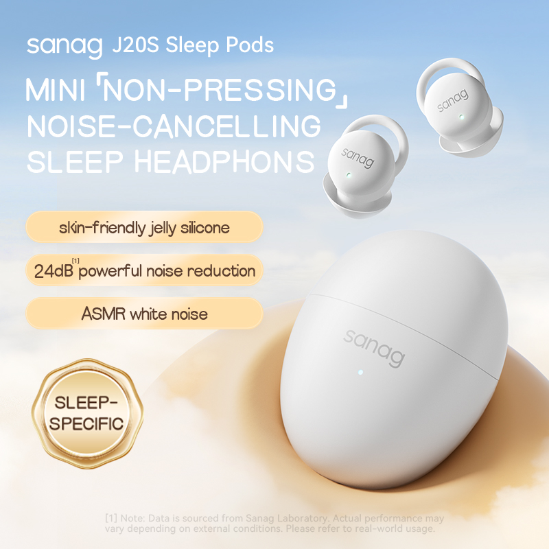 Sanag J20 Kablosuz Kulaklıklar - Sleep Mask Headphones Bluetooth incelemesi ve fiyatı