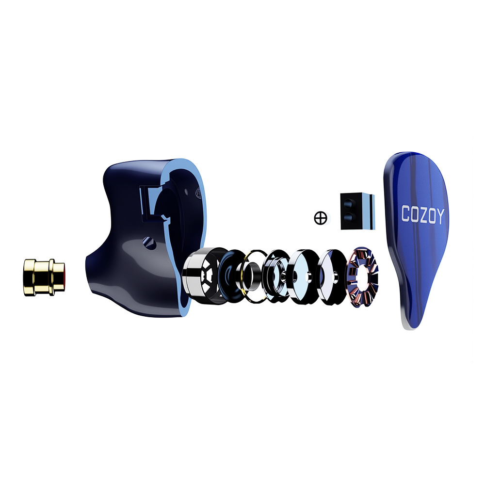 COZOY D1 IEM HIFI 10mm Grafen  - Planar Magnetic Iem Earphones incelemesi ve fiyatı